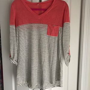 Pinkblush maternity top